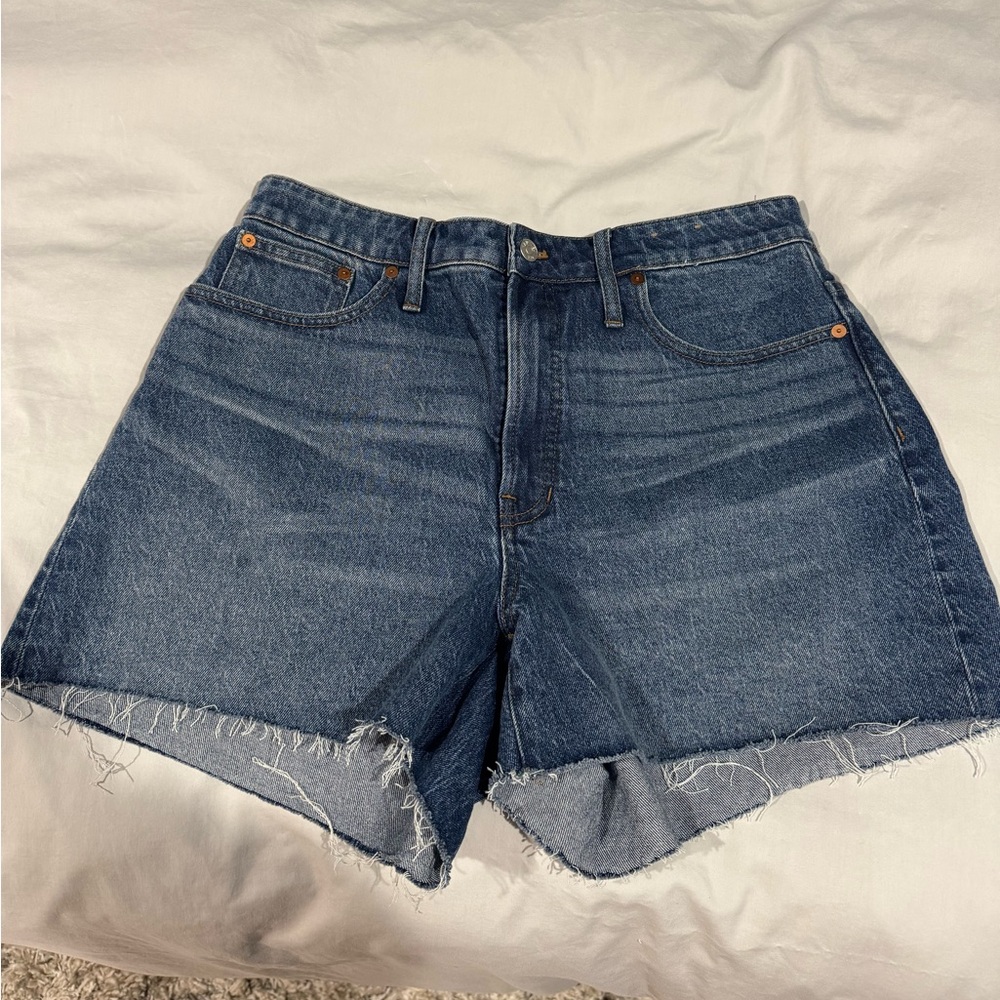 Madewell The Curvy Perfect Vintage Shorts